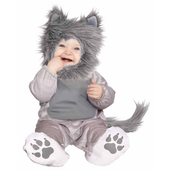 Li'l Wolf Cub Infant Costume