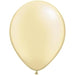 Qualatex 16-Inch Pearl Ivory Latex Balloons, 50 Count