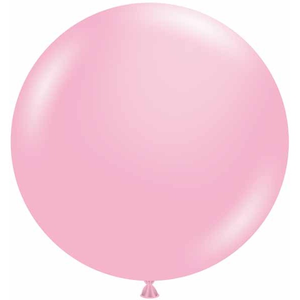 TUFTEX 36-Inch Baby Pink Latex Balloons, 2 Pack