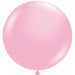 TUFTEX 36-Inch Baby Pink Latex Balloons, 2 Pack