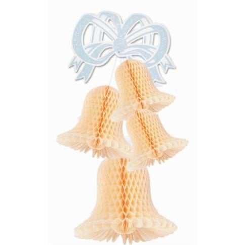 Apricot Bell Cluster Decoration, 20 Inches