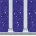 Column Backdrop Insta-Theme, 4 ft x 30 ft