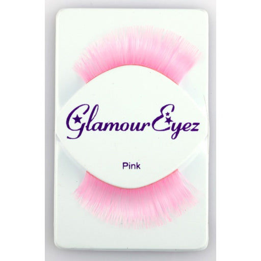Glamour Eyez Regular Hot Pink False Eyelashes