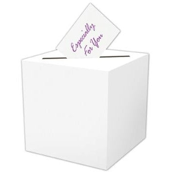 All Purpose Foldable Card Box, 9 x 9 Inches