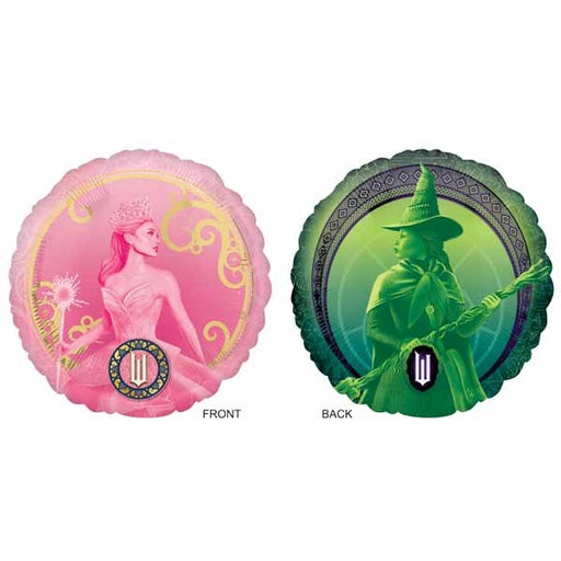 Wicked 18-Inch Round Foil Balloon