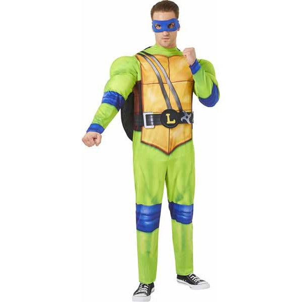Teenage Mutant Ninja Turtles Leonardo Movie Costume, Adult Small