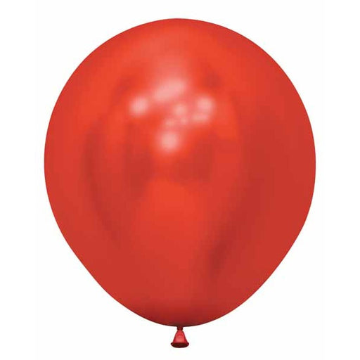 Sempertex Reflex Red 18-Inch Latex Balloons, 25 Pack