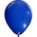 Prima Royal Blue 18-Inch Round Latex Balloons, 25 Count