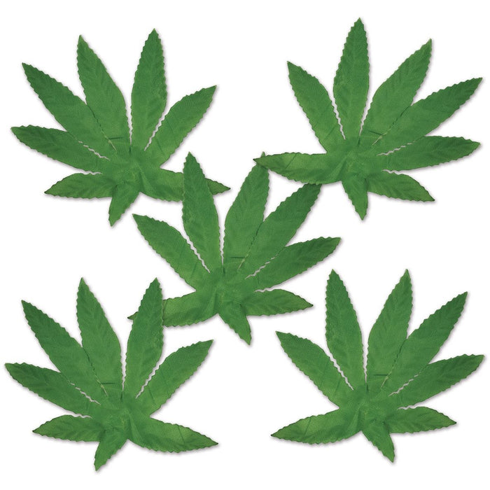 Tropical Fern Leaves, 20 Count