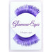 Glamour Eyez Purple Tinsel False Eyelashes