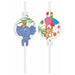 Jungle Balloon Paper Medallions, 4-Pack