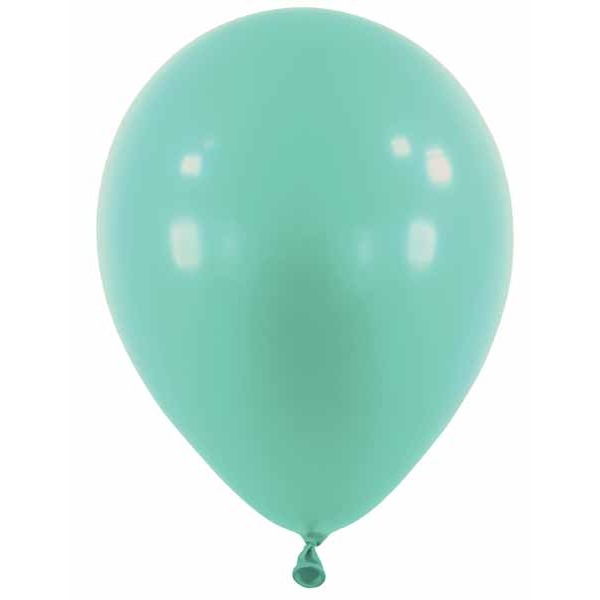 Anagram Robin's Egg Blue 11-Inch Latex Balloons, 100 Count