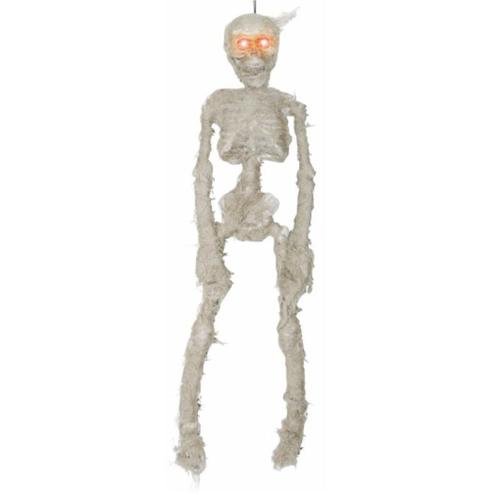 Light-Up Mummy Skeleton Halloween Prop