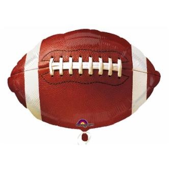 Championship Football 18-Inch Foil Balloon