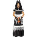 Victorian Deadly Dolly Girls' Costume, Size 14-16