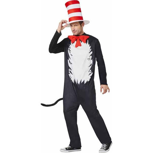 DR. SEUSS CAT IN THE HAT ADULT XLARGE