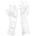 White Evening Gloves, One Size Fits Most