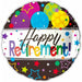Happy Retirement 18-Inch Foil Balloon