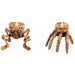 Creepy Skull and Hand Votive Halloween Decor, Assorted Styles