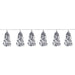 Metallic Tassel Garland, 1 Count