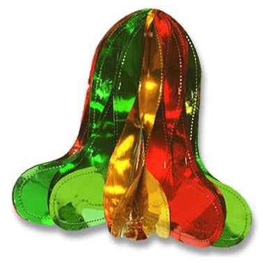12-Inch Metallic Bell Decoration