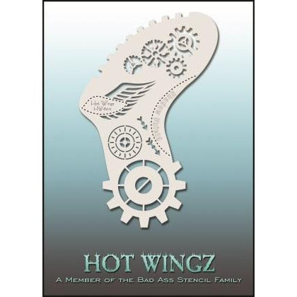 BADASS HOT WINGZ STEAMY