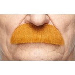 Strawberry Red Costume Moustache, 10 cm x 3 cm