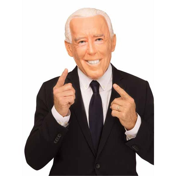 Joe Biden Adult PVC Costume Mask