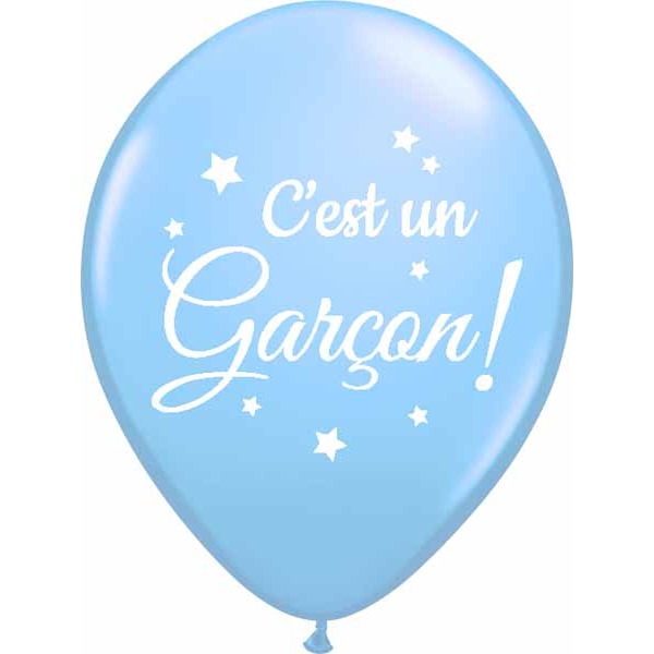 CEST UN GARCON 2SIDE 12" 50/BG LIGHT BLUE