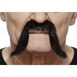 MOUSTACHE BLACK 13 CM X 9 CM