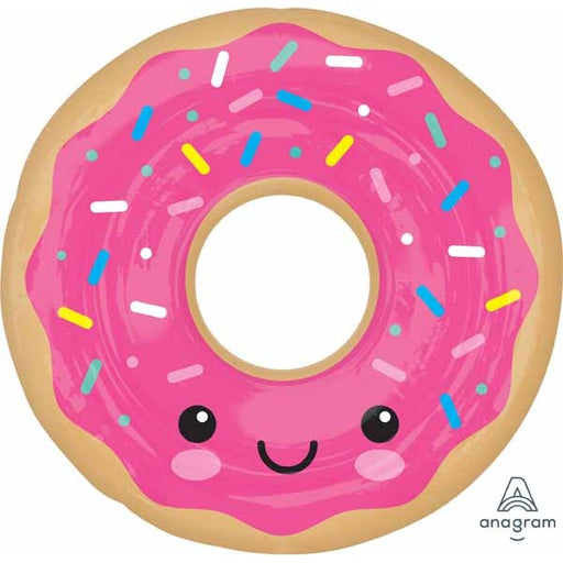 27-Inch Donut-Shaped Foil Balloon