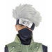 Naruto Kakashi Youth Leaf Headband with Hair