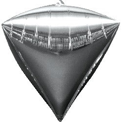 Silver Diamondz 15 x 17 Inch Foil Balloon