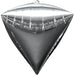 Silver Diamondz 15 x 17 Inch Foil Balloon