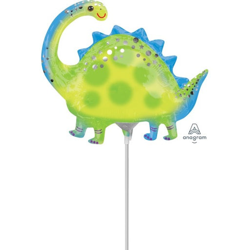Stegosaurus Mini Shape Foil Balloon