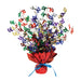 Brilliant Illumination: 75 Gleam 'N Burst Multi-Color Centerpiece (3/Pk)