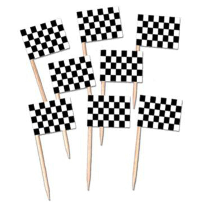 "50-Pack Racing Flags Picks For Themed Parties And Events"