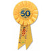 50 & Fabulous Rosette