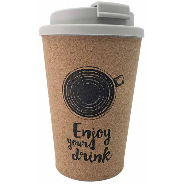 300 ml Reusable Cup with Cork, 1 Pack