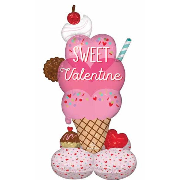 SWEET ON U ICE CREAM 39" JR AIRLOONZ P55