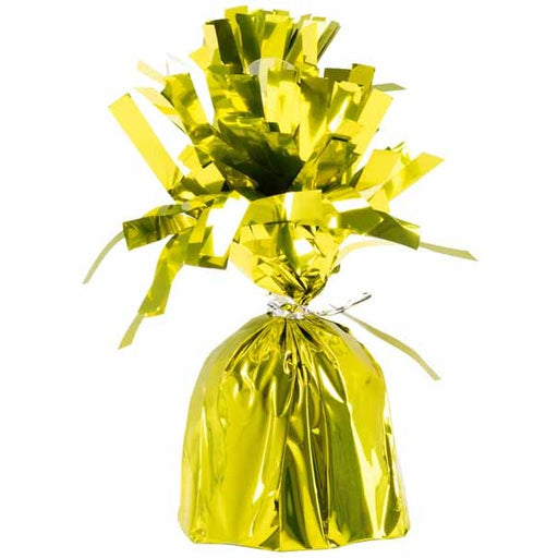 Anagram Yellow Foil Balloon Weight