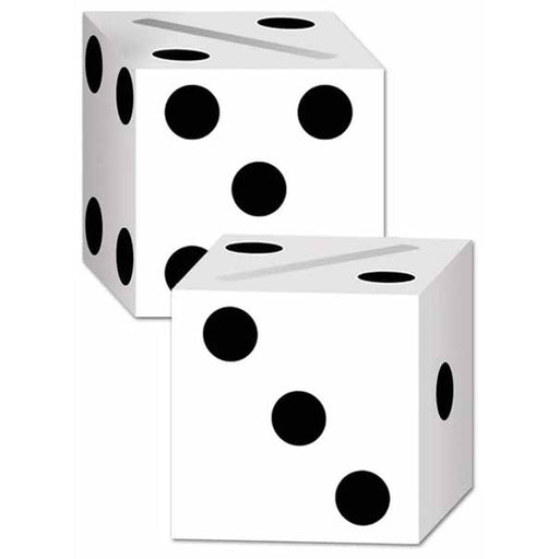 Dice Card Boxes, 2 Pack