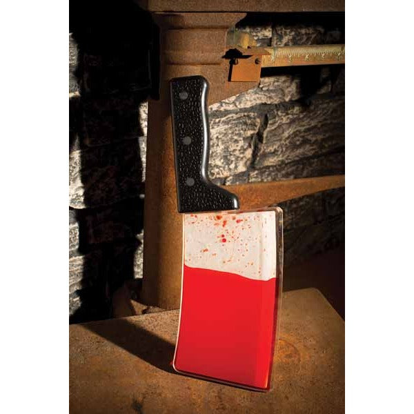 Fun World 12 Inch Bleeding Cleaver Costume Prop