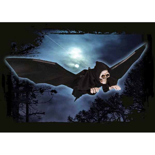 Mini Flying Reaper Halloween Decoration