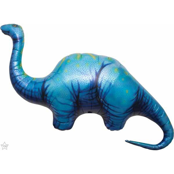 51" Apatosaurus Dinosaur Figure In Pkd Packaging.