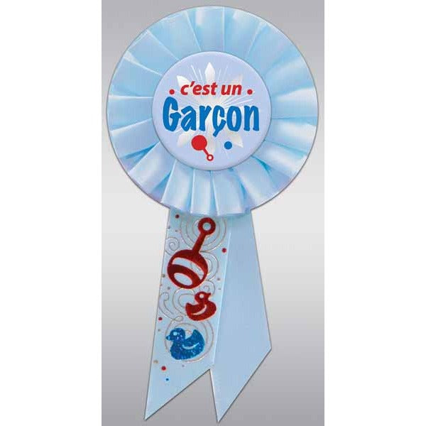 C'est un garçon Deluxe Rosette