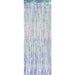 1-Ply Iridescent Fringe Curtain, 1 Count