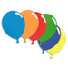 15-Inch Assorted Balloon Silhouette Decorations