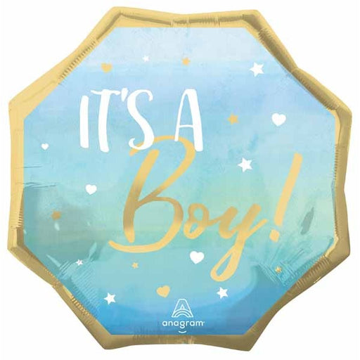 Blue Baby It's a Boy 22-Inch Foil Balloon
