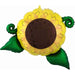 30-Inch Satin Sunflower Foil Balloon